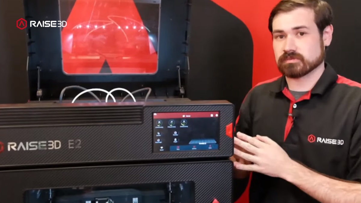 3D Printer-E2-A Complete Presentation of the Raise3D E2 - Livestream Recap