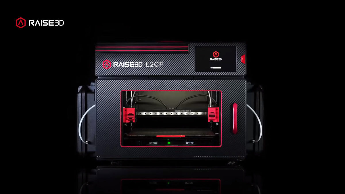 3D Printer-E2CF-Raise3D Introduces New E2CF Professional Desktop 3D Printer