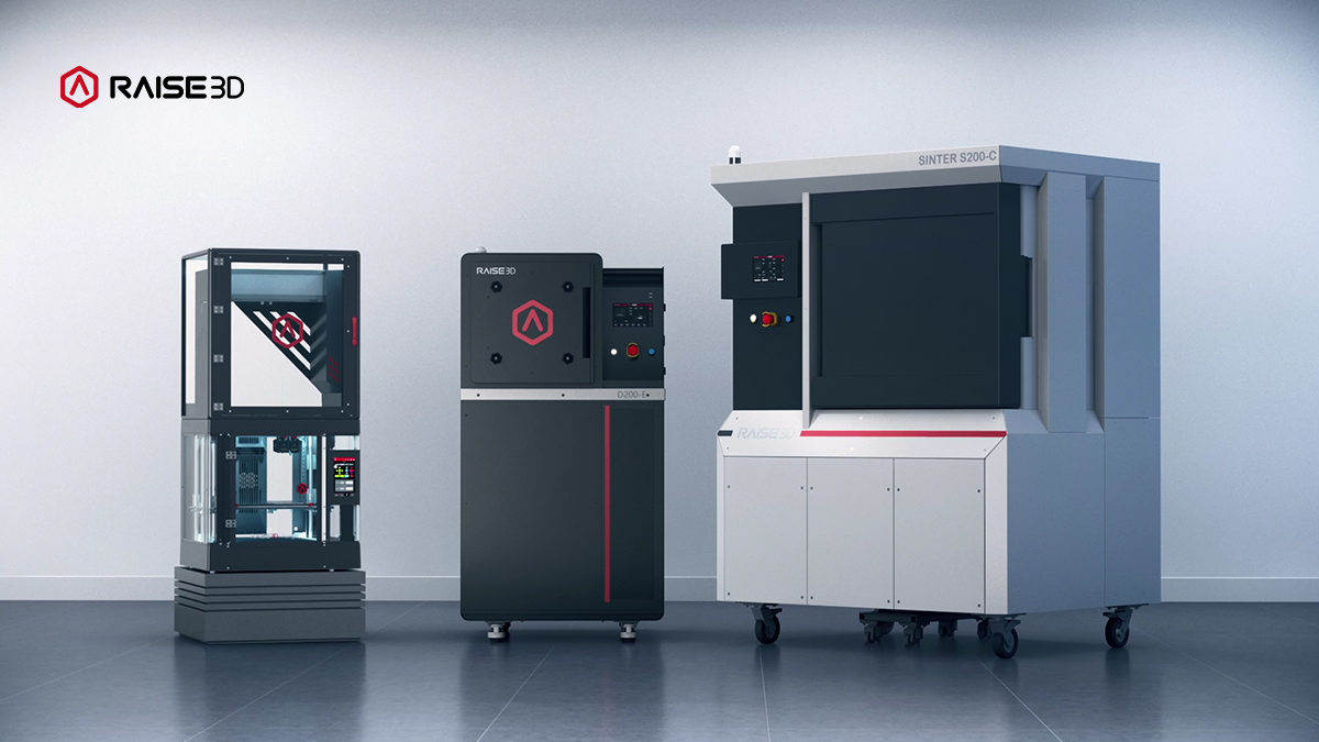3D Printer-MetalFuse-Introducing Raise3D MetalFuse Forge1, D200-E, and S200-C
