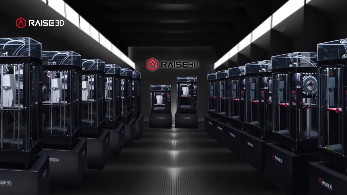 3D Printer-Pro2 Series-Introducing the New Raise3D Pro2 Series 3D Printer