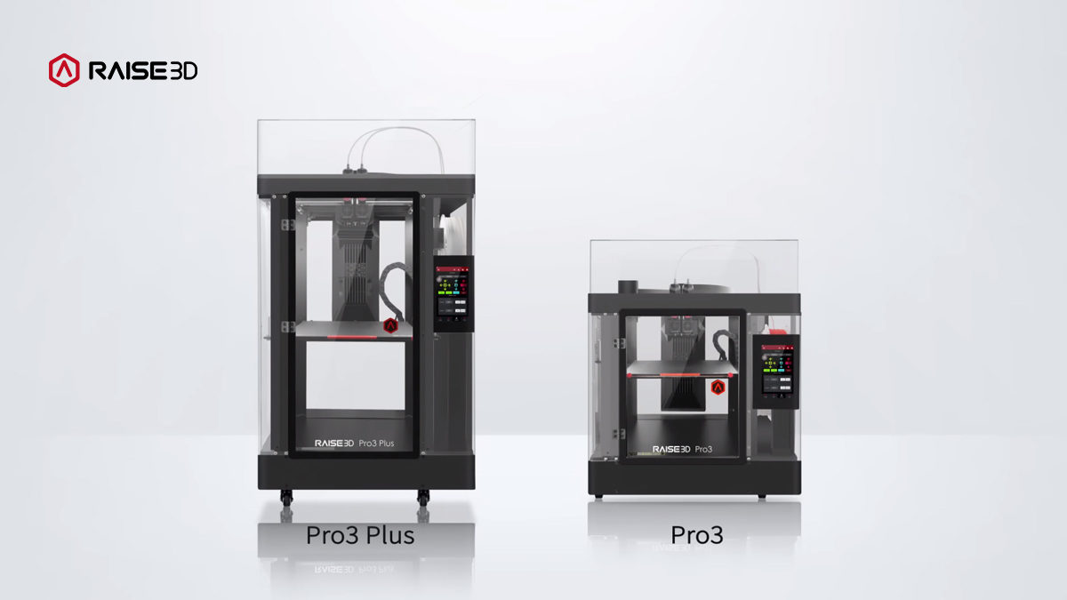 3D Printer-Pro3 Series-Raise3D Announces the Pro3 Series, a More Intelligent, State-of-the-art 3D Printer