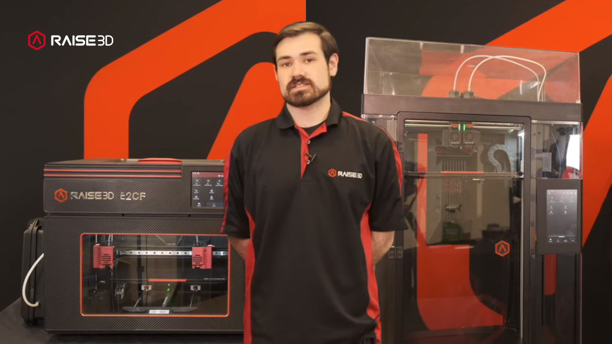 3D Printer-Pro3 Series-Raise3D E2CF and Pro3 Series - New Product Launch Webinar Recap