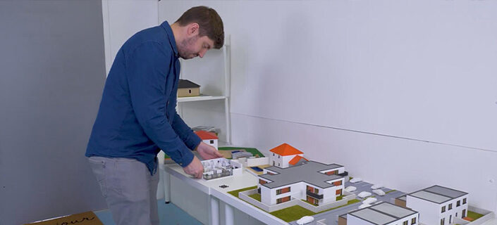 Architectural Models - Application 1 FUMEL3D