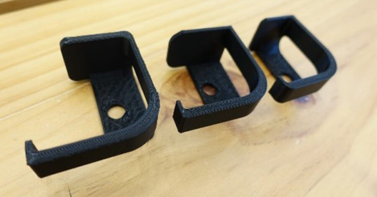 3D-printed prototype Prototypes within a week