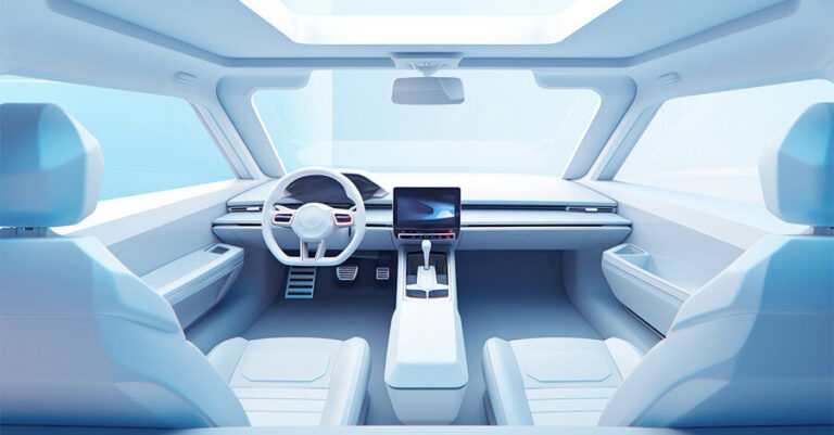 styling design phase of a new car