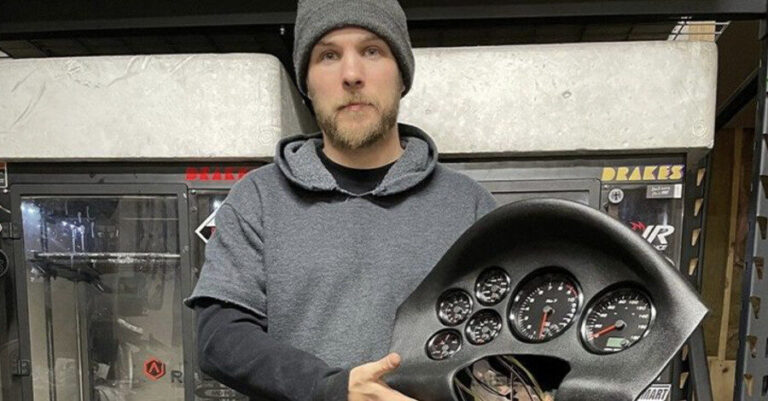 Case 1：Shane Drake Uses 3D Printing to Create Complex Automotive Parts