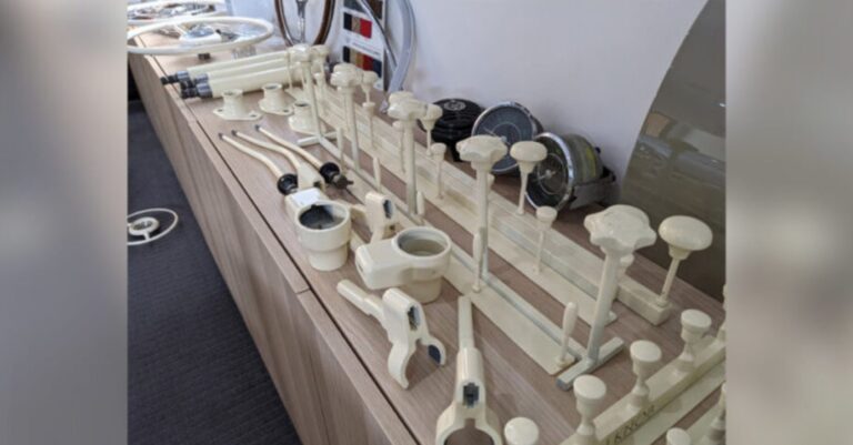 Case：How 3D Printing Made Low Volume Production More Efficient