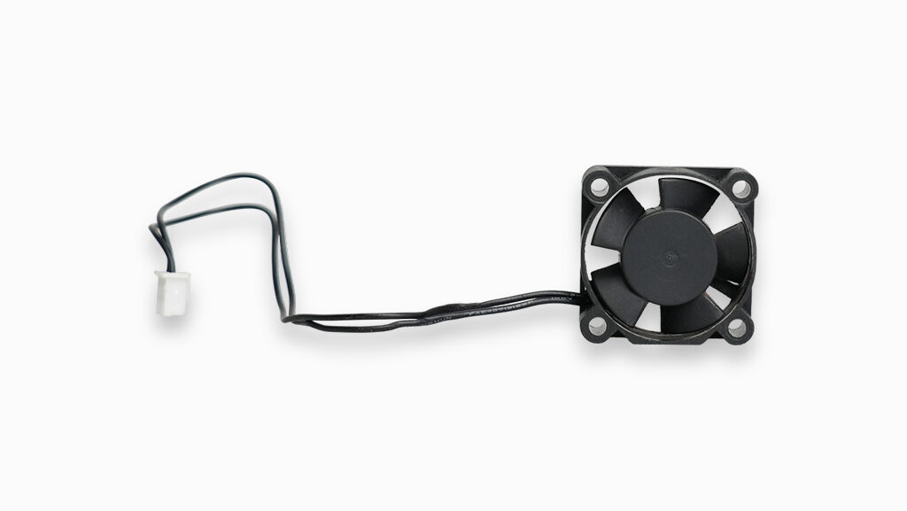 Extruder Front Cooling Fan (E2 and E2CF Only)2
