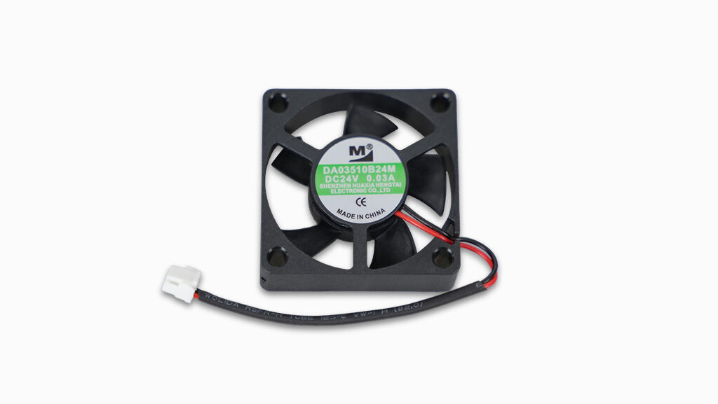 Extruder Front Model Cooling Fan (Pro3 HS Series and Pro3 Series Only) - 1