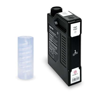 High Clear - Product with Model