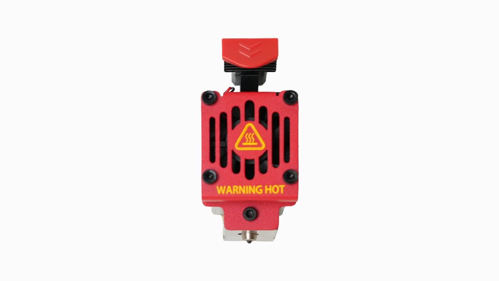 Interchangeable Hot End Assembly with Silicon Carbide Nozzle 0.4mm (Pro3 Series Only)-1