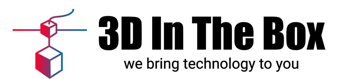 logo 3d in the box
