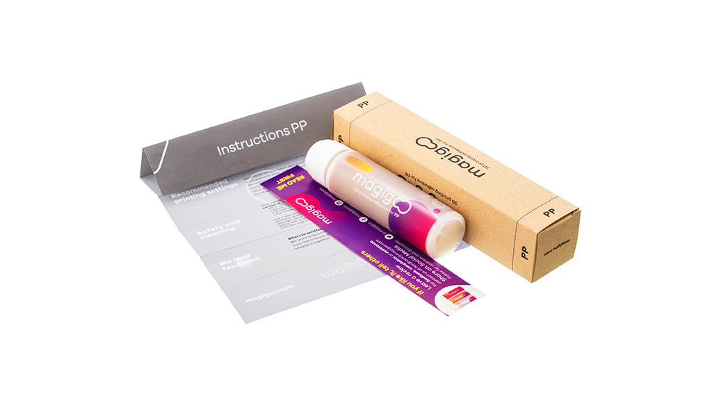 Magigoo PP Open Instructions