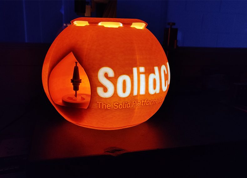 Manufacturing - Case 2 SolidCAM