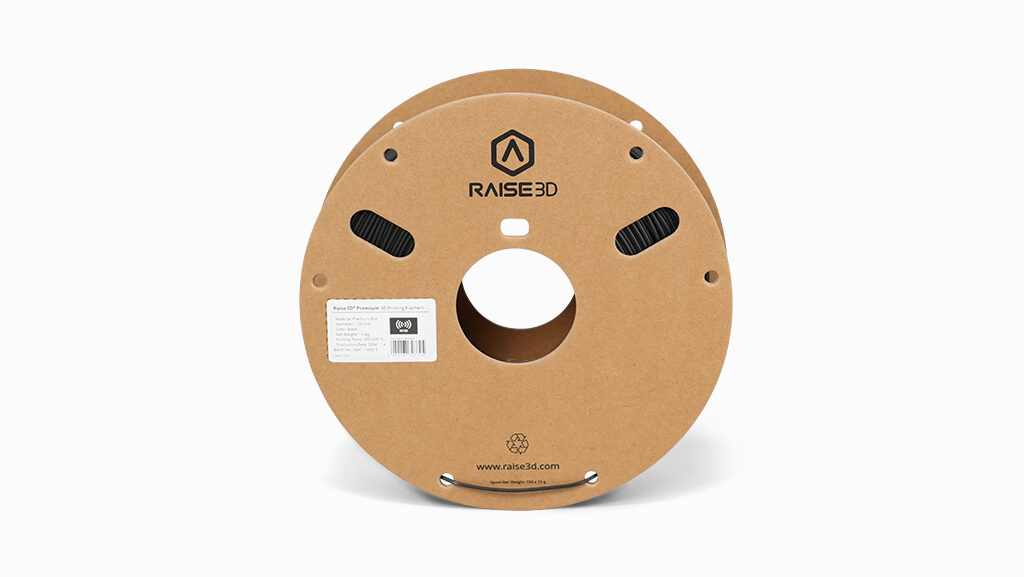 Premium PLA Black 1kg RFID - 2