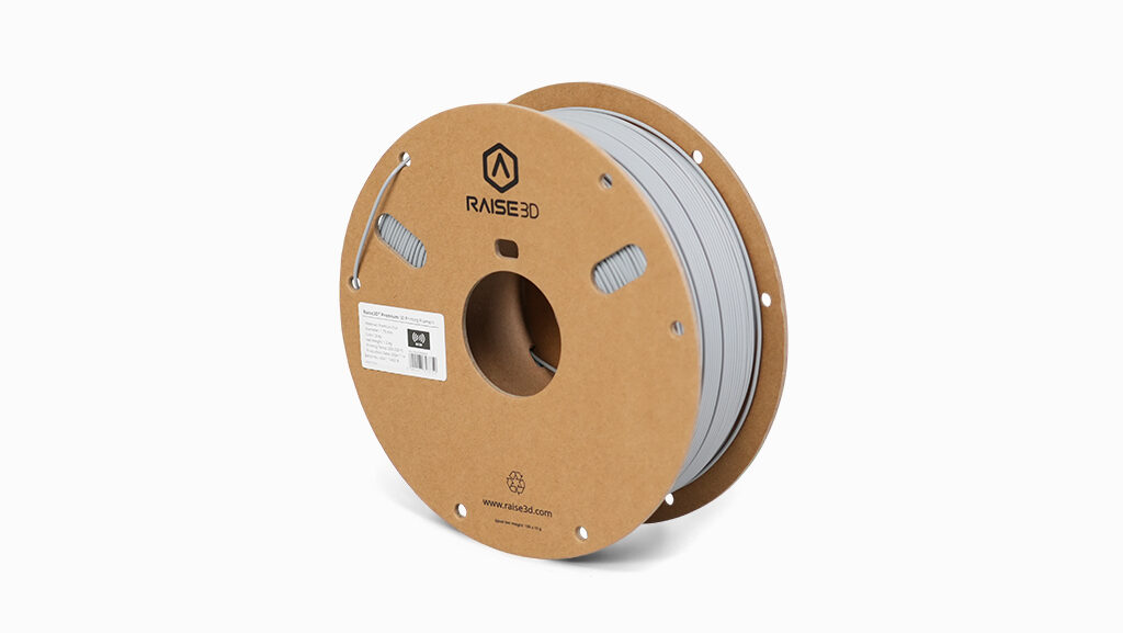 Premium PLA Grey 1kg RFID - 1