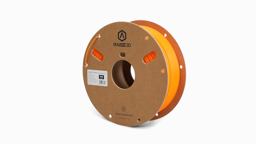 Premium PLA Orange 1kg RFID - 1