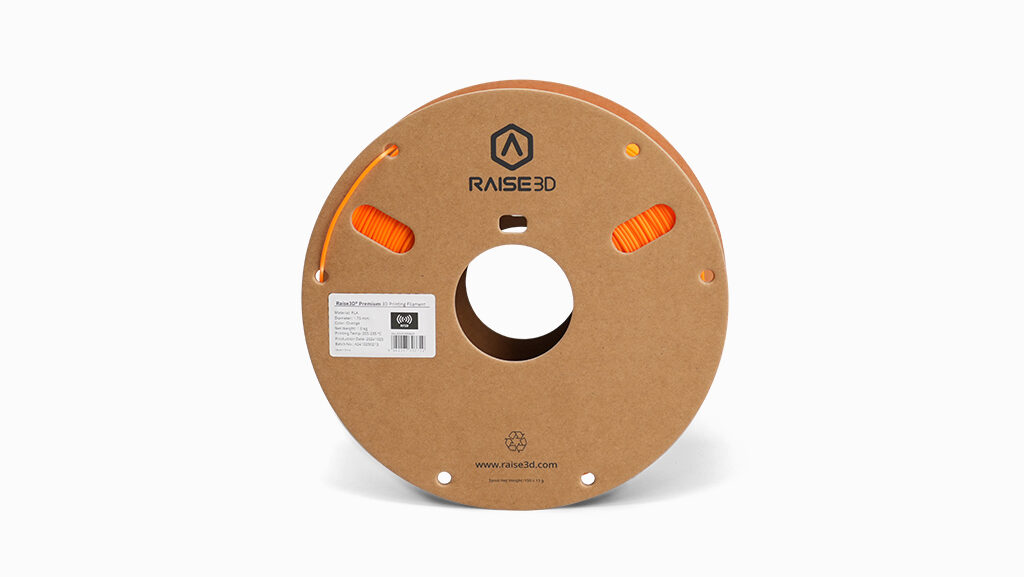 Premium PLA Orange 1kg RFID - 2