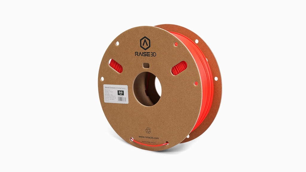 Premium PLA Red 1kg RFID - 1