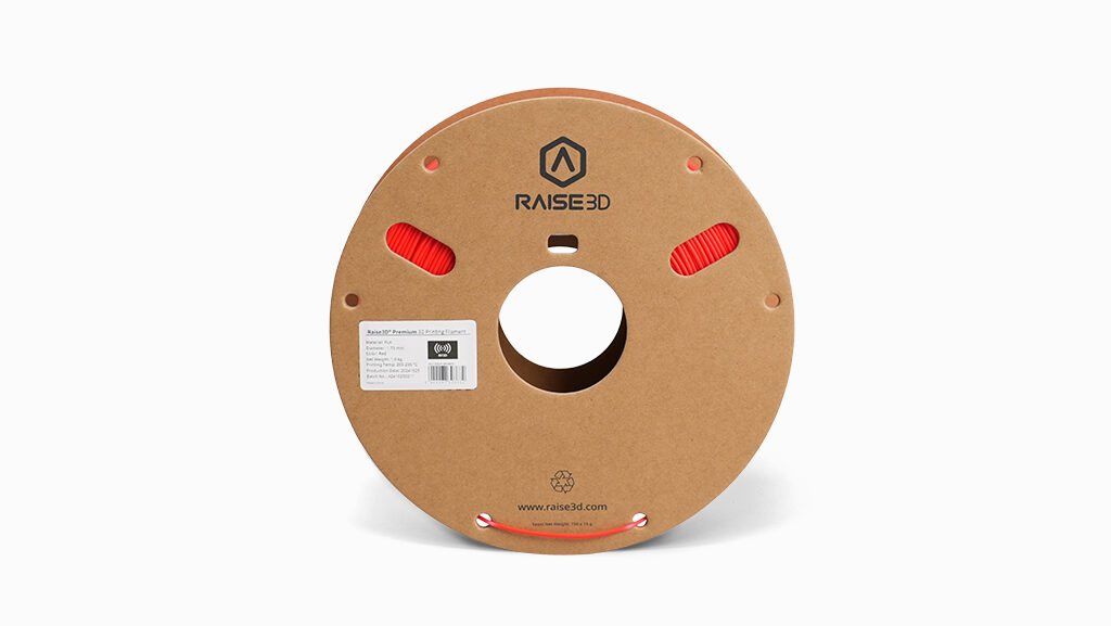 Premium PLA Red 1kg RFID - 2