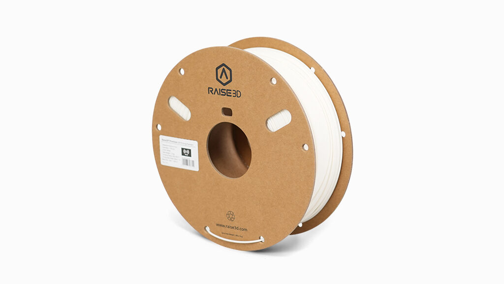 Premium PLA White 1kg RFID - 1