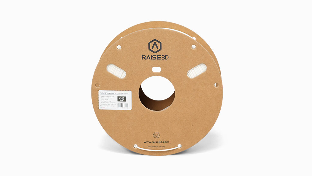 Premium PLA White 1kg RFID - 2