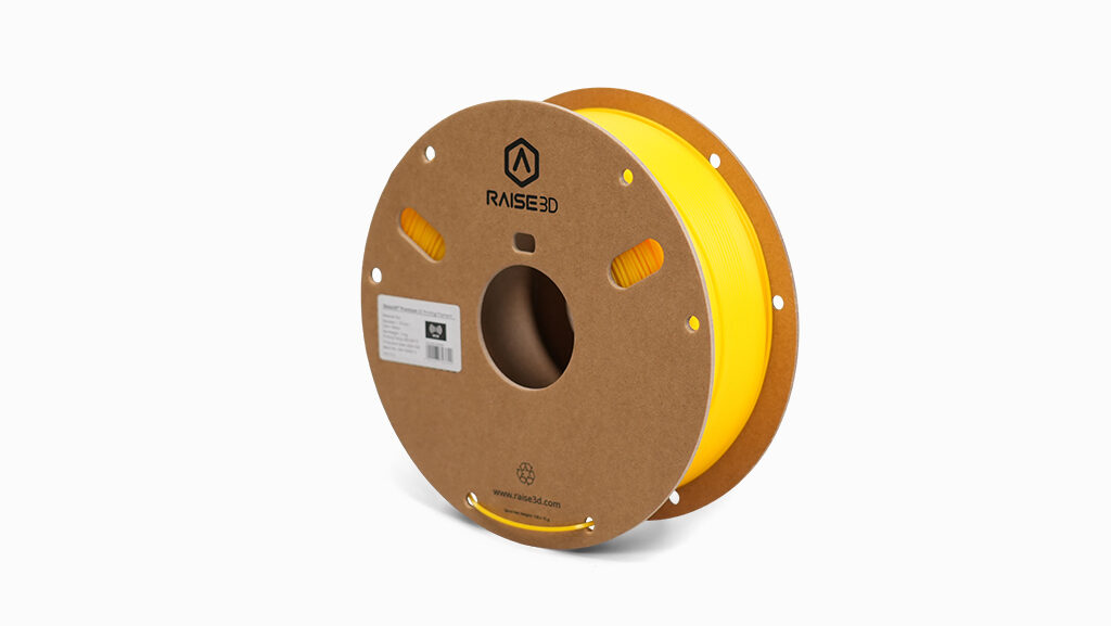 Premium PLA Yellow 1kg RFID - 1