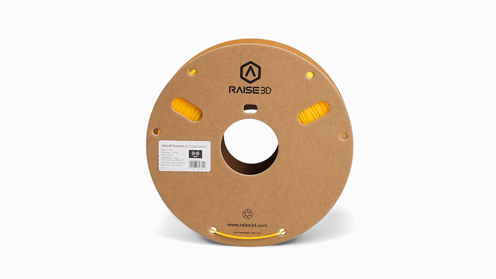 Premium PLA Yellow 1kg RFID - 2