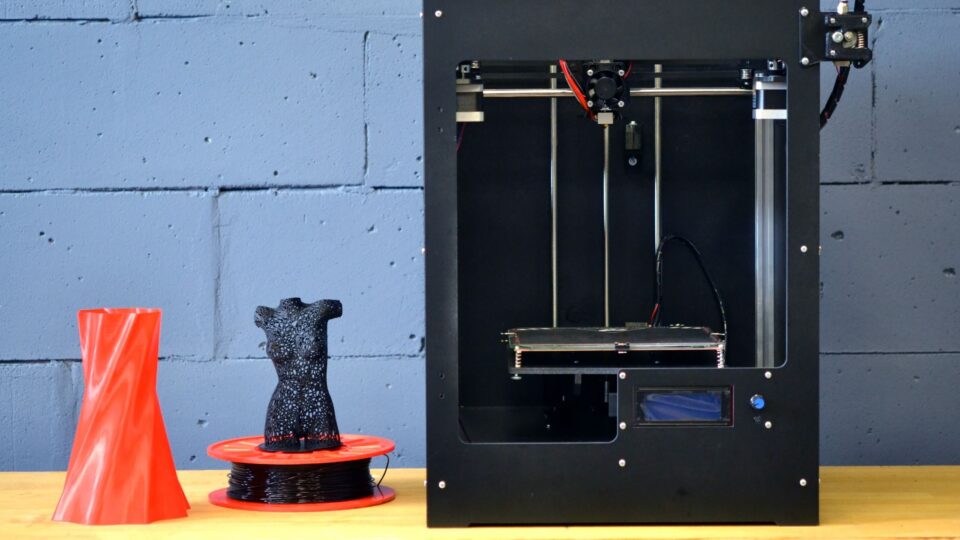 What are the Different 3D Printer Types