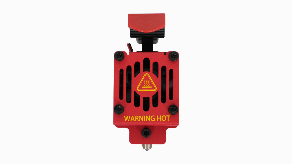 Raise3D Hyper Speed Hot End Assembly with Silicon Carbide Nozzle 0.6mm V2（Pro3 and Pro3 HS Series Only）- 1