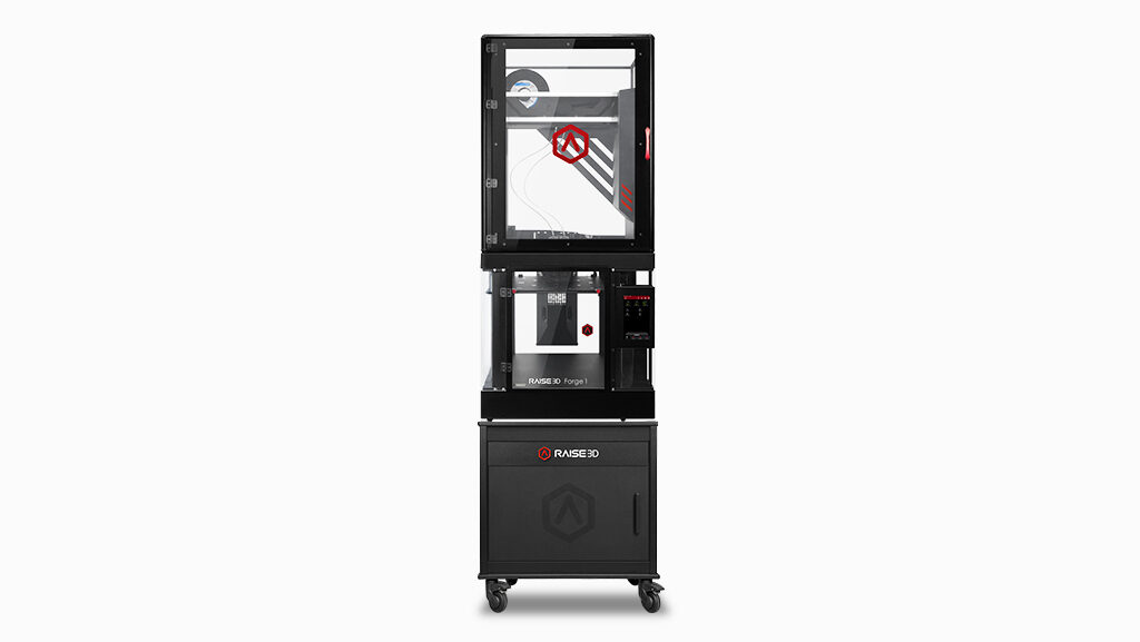 Raise3D Cabinet for Plus Size Printer - with Forge1