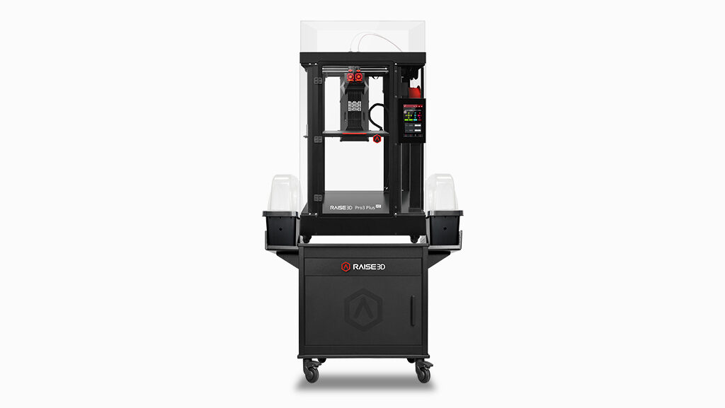 Raise3D Cabinet for Plus Size Printer - with Pro3 Plus HS