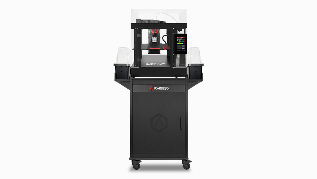Raise3D Cabinet for Standard Size Printer - with Pro3 HS