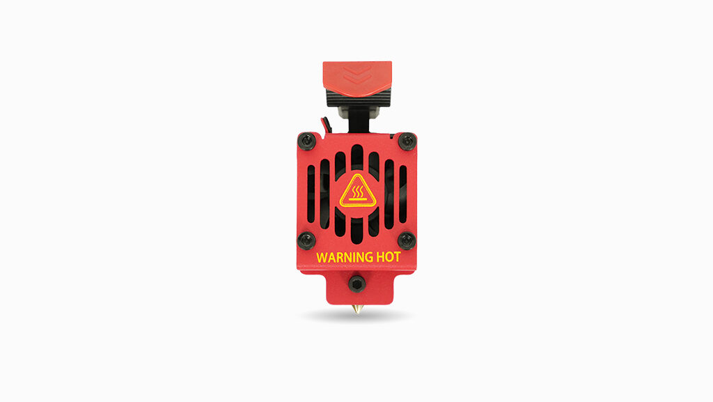 Raise3D Hyper Speed Hot End Assembly with Brass Nozzle 0.4mm V2（Pro3 and Pro3 HS Series Only）- 1