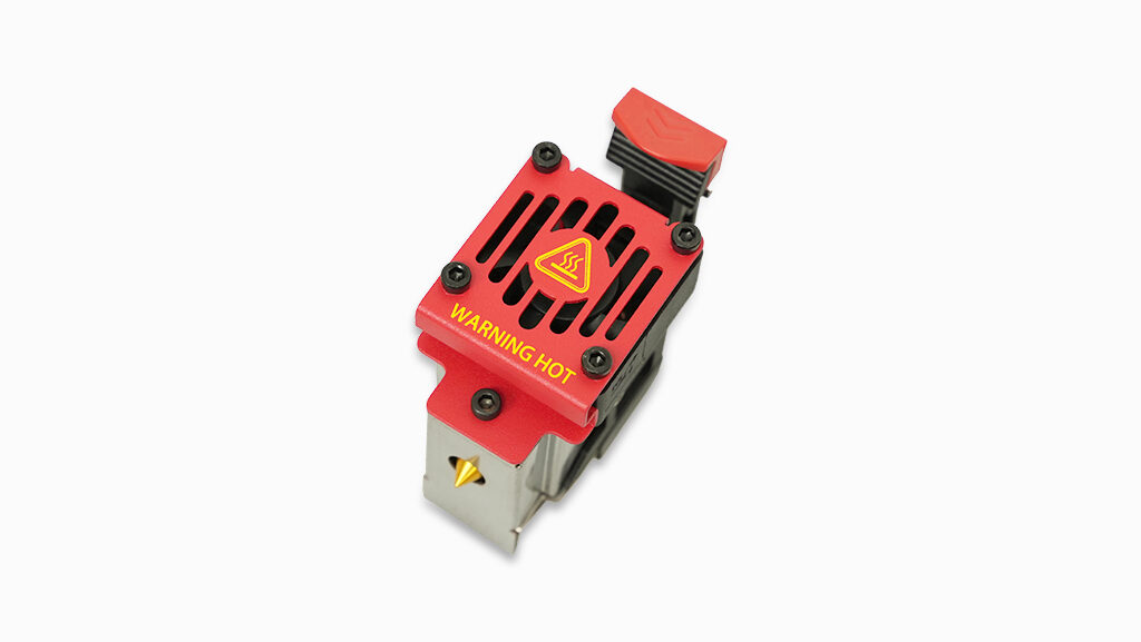 Raise3D Hyper Speed Hot End Assembly with Brass Nozzle 0.4mm V2（Pro3 and Pro3 HS Series Only）- 1.3