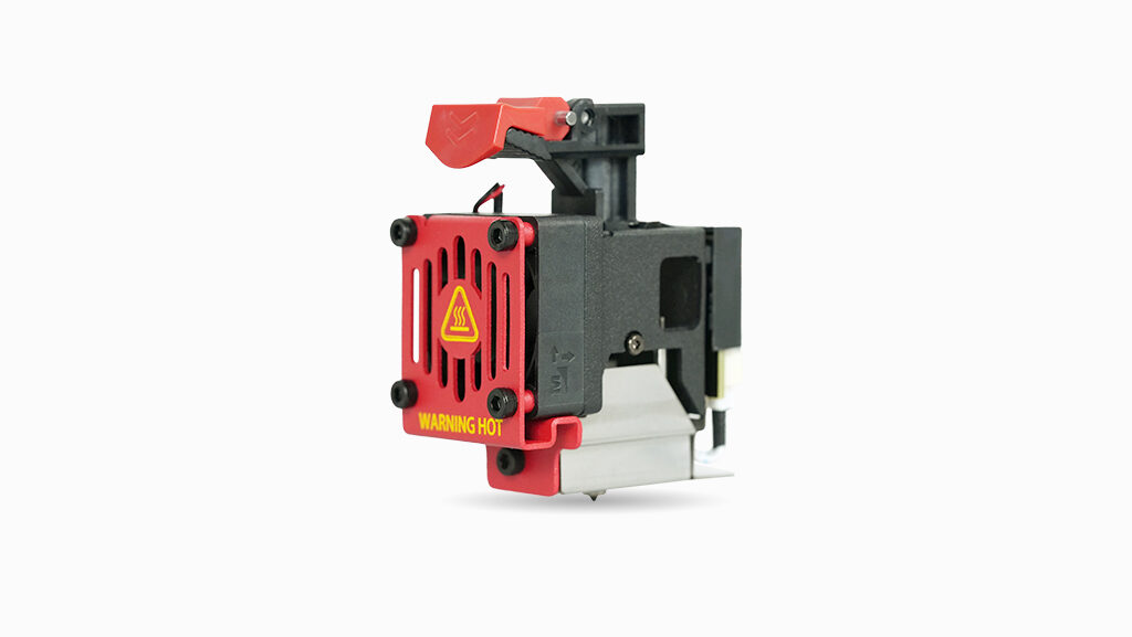 Raise3D Hyper Speed Hot End Assembly with Silicon Carbide Nozzle 0.6mm V2（Pro3 and Pro3 HS Series Only）- 1.1