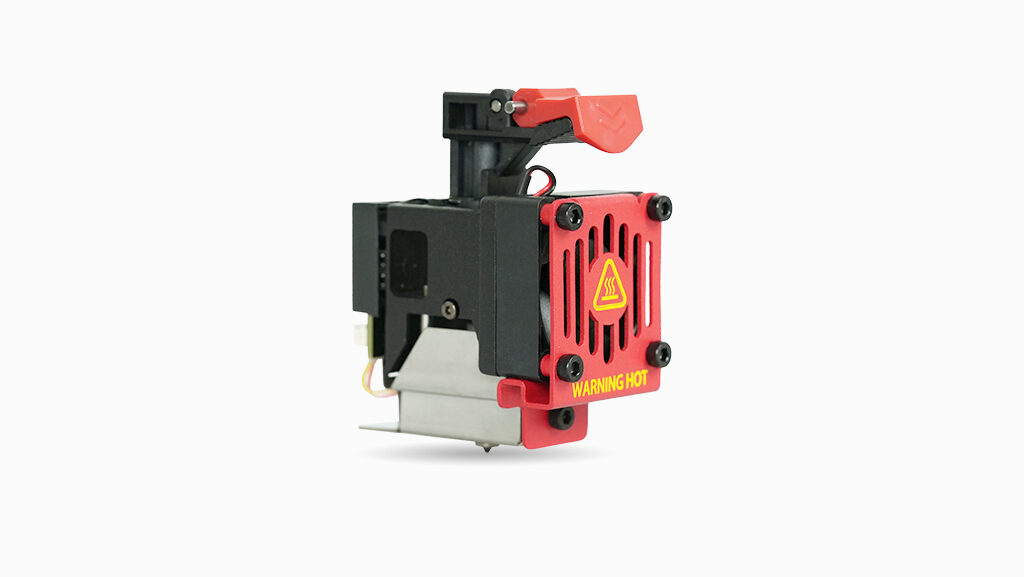 Raise3D Hyper Speed Hot End Assembly with Silicon Carbide Nozzle 0.6mm V2（Pro3 and Pro3 HS Series Only）- 1.2