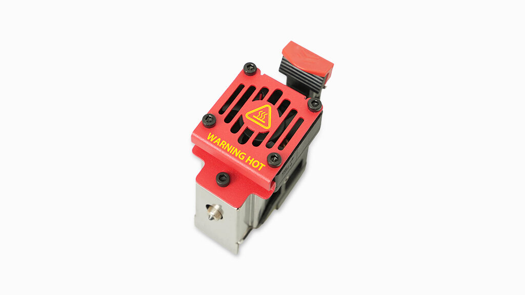 Raise3D Hyper Speed Hot End Assembly with Silicon Carbide Nozzle 0.6mm V2（Pro3 and Pro3 HS Series Only）- 1.3