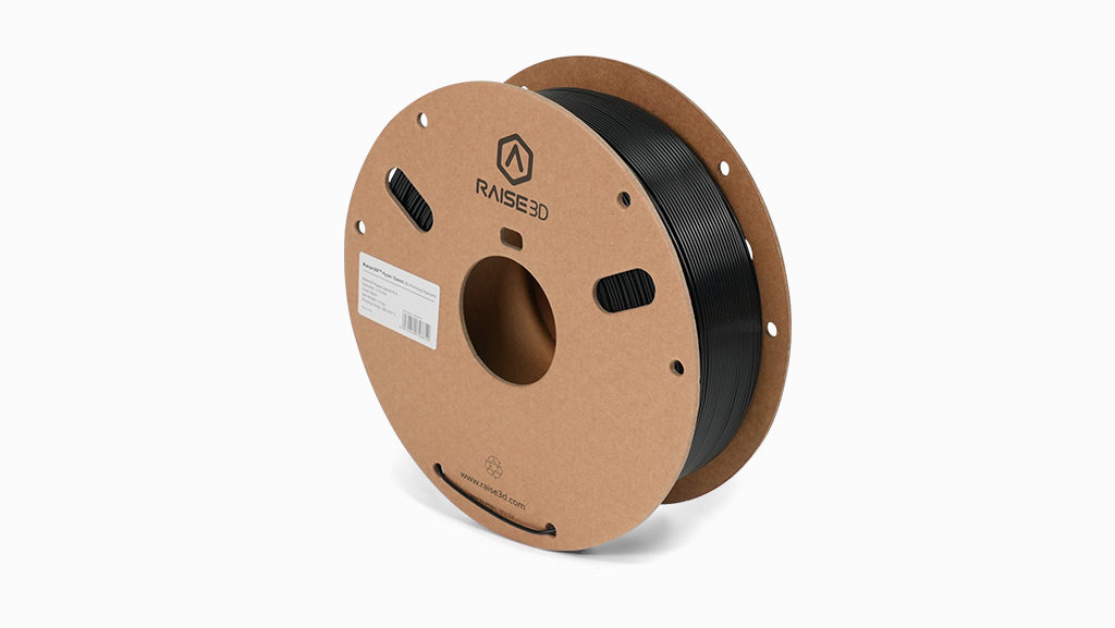Raise3D-Hyper-Speed-PLA-Filament-Black - 1