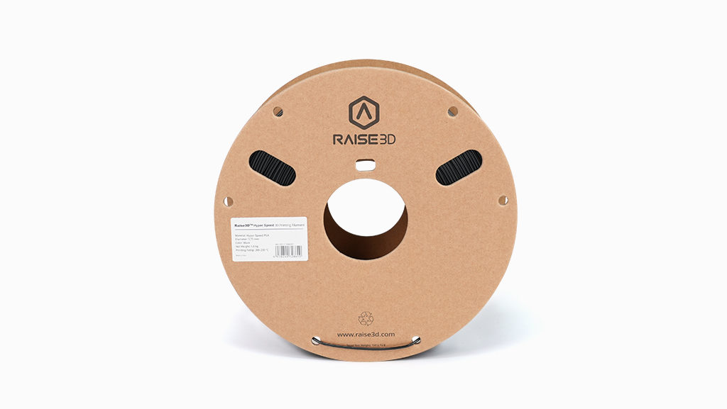 Raise3D-Hyper-Speed-PLA-Filament-Black - 2