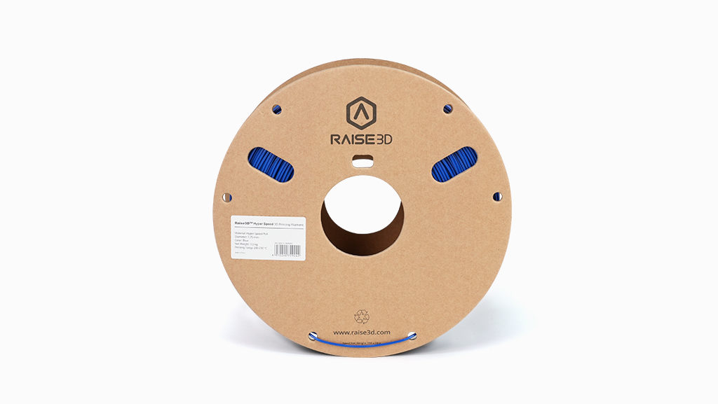 Raise3D-Hyper-Speed-PLA-Filament-Blue - 2