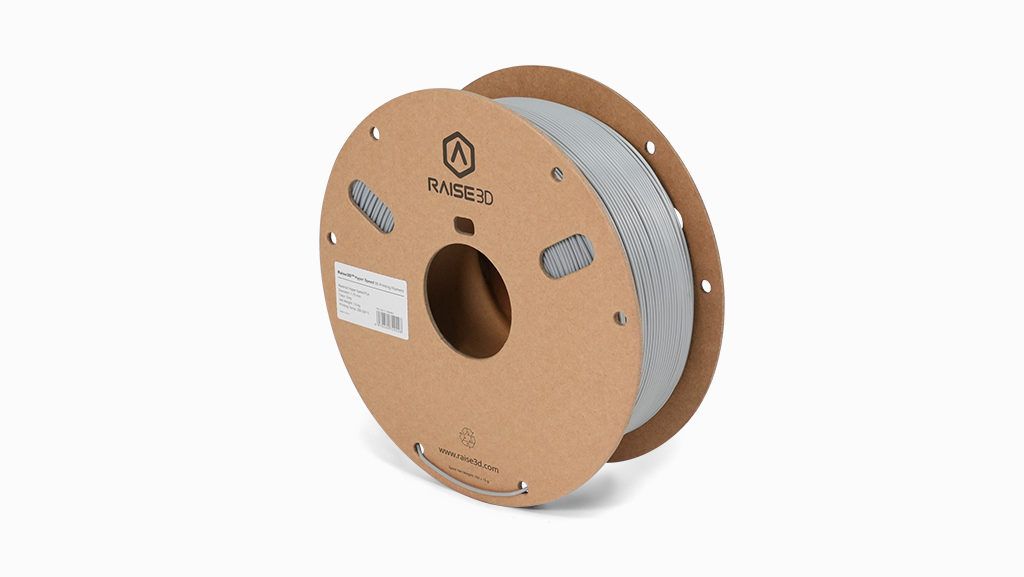 Raise3D-Hyper-Speed-PLA-Filament-Grey - 1