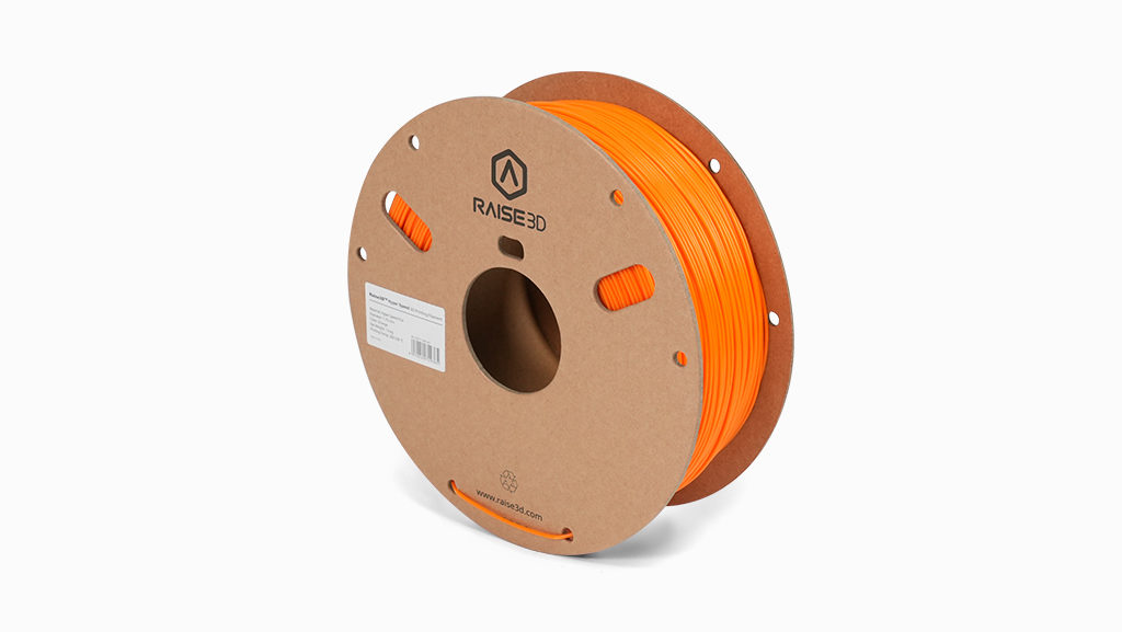 Raise3D-Hyper-Speed-PLA-Filament-Orange - 1