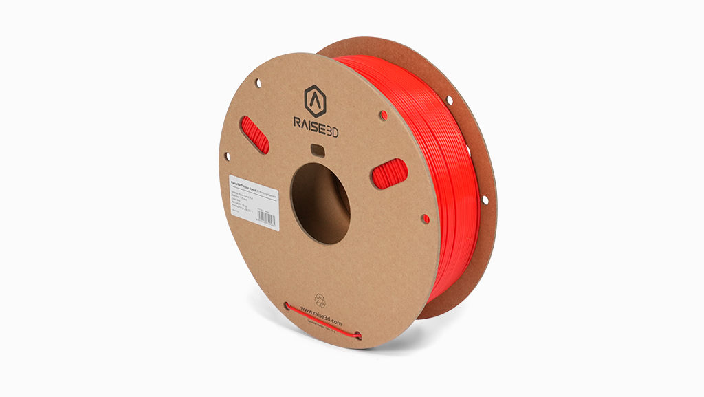 Raise3D-Hyper-Speed-PLA-Filament-Red - 1