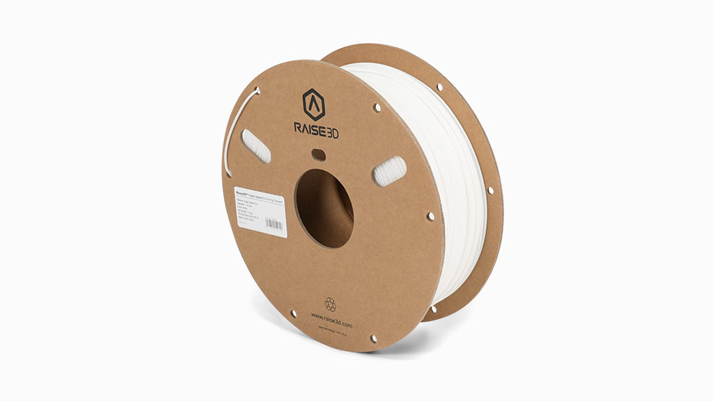 Raise3D-Hyper-Speed-PLA-Filament-White - 1