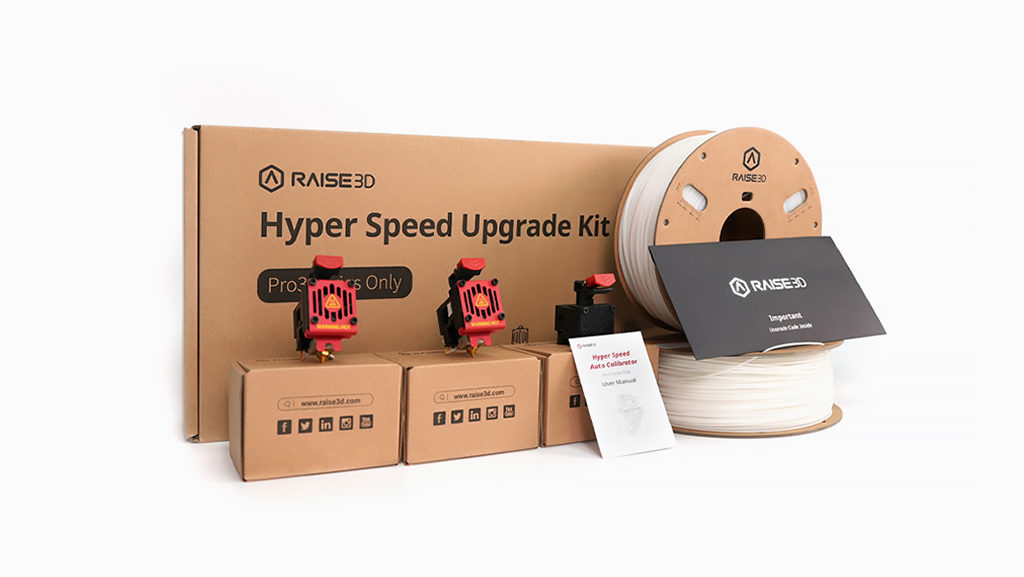 Raise3D Hyper Speed Upgrade Kit (Pro3 Series Only) - 1(补充）