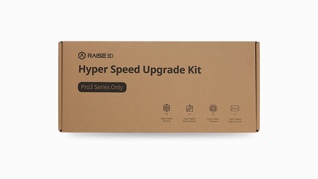 Raise3D Hyper Speed Upgrade Kit (Pro3 Series Only)