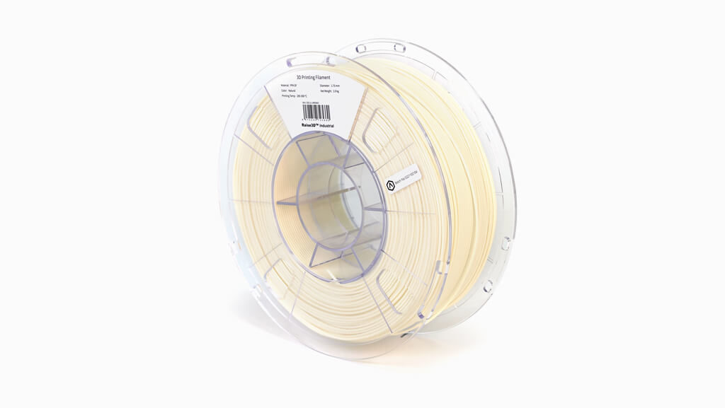 Raise3D Industrial PPA GF Filament-Natural_1