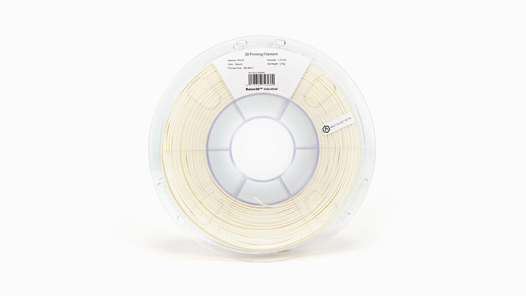 Raise3D Industrial PPA GF Filament-Natural_2