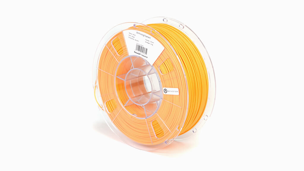 Raise3D Industrial PPA GF Filament-Orange_1